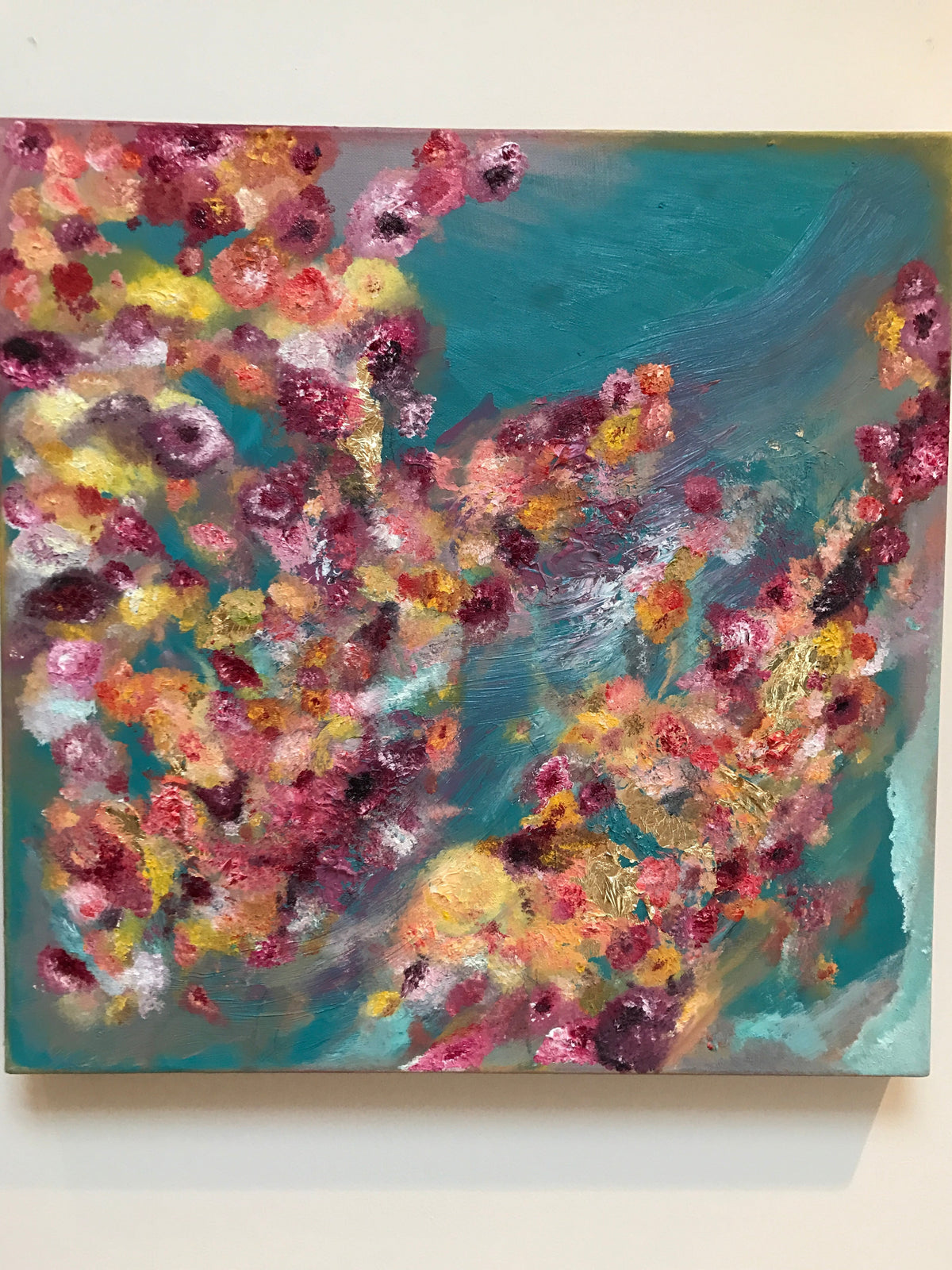 Flowers in the Storm