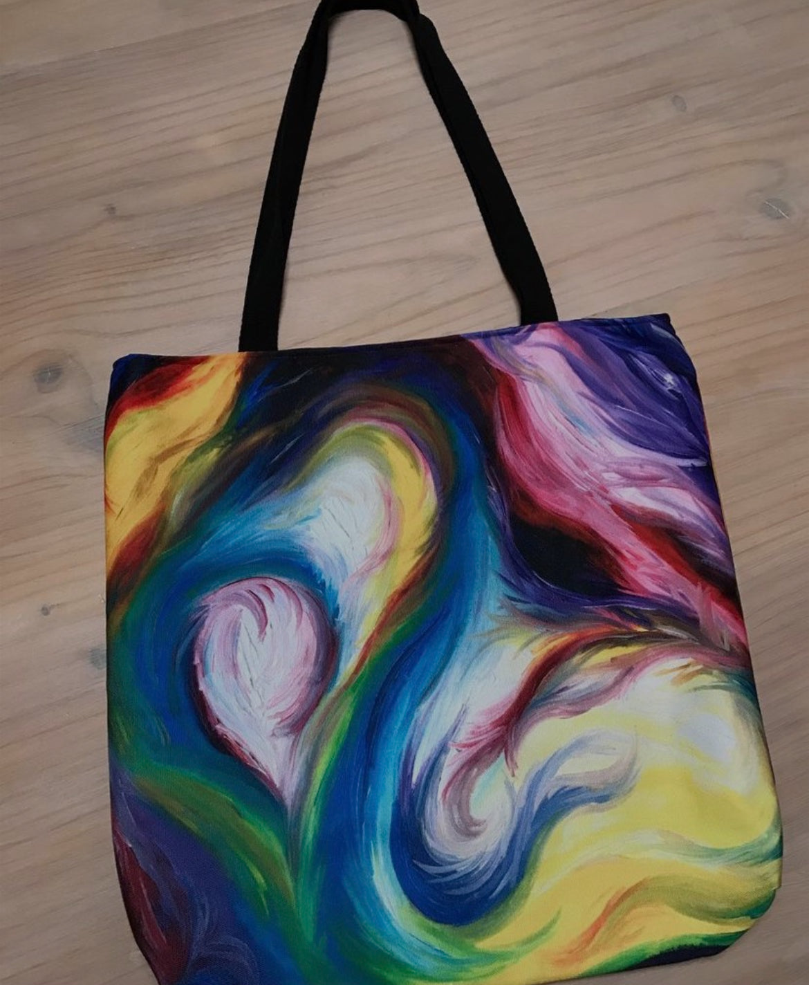Hearts Tote Bag