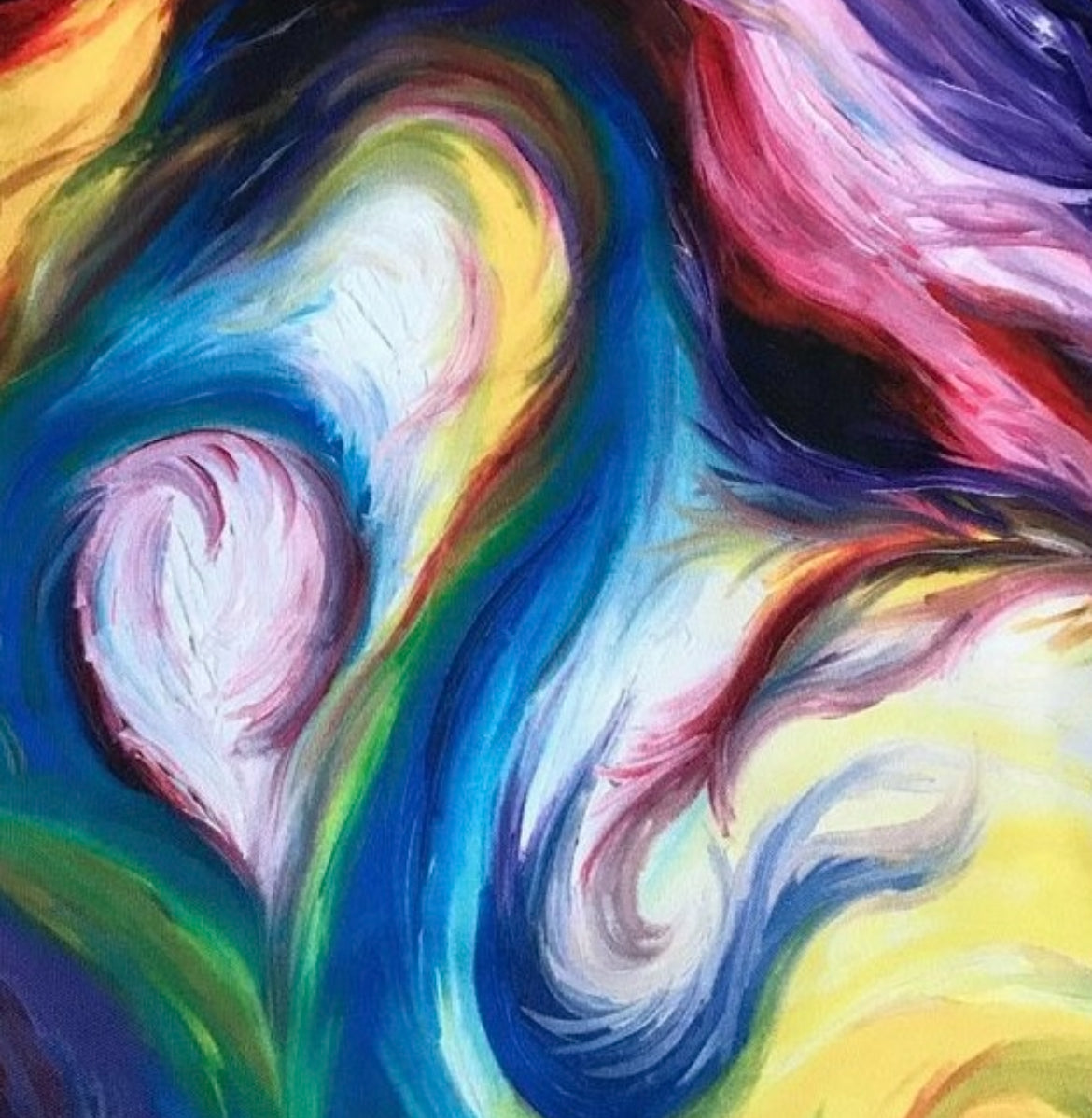 Hearts Original Art